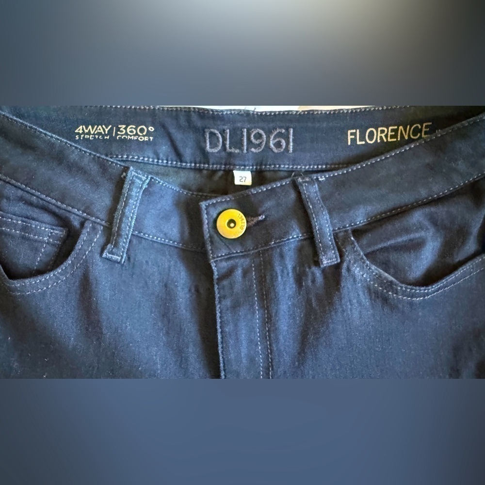 DL1961 Florence Neptune Mid-Rise Skinny Jeans Size 27 - Picture 6 of 7